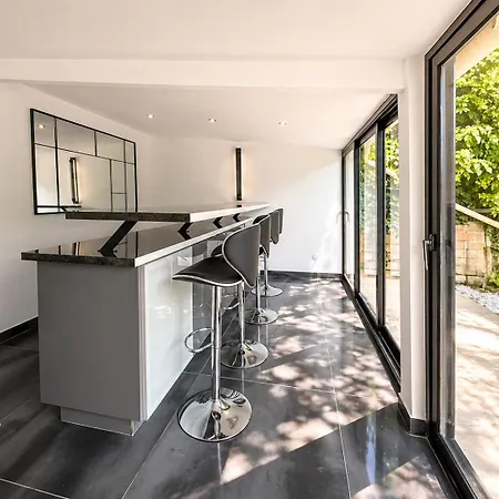 Nyaraló Avec Jacuzzi, Sauna, Cinema - Proche Paris *